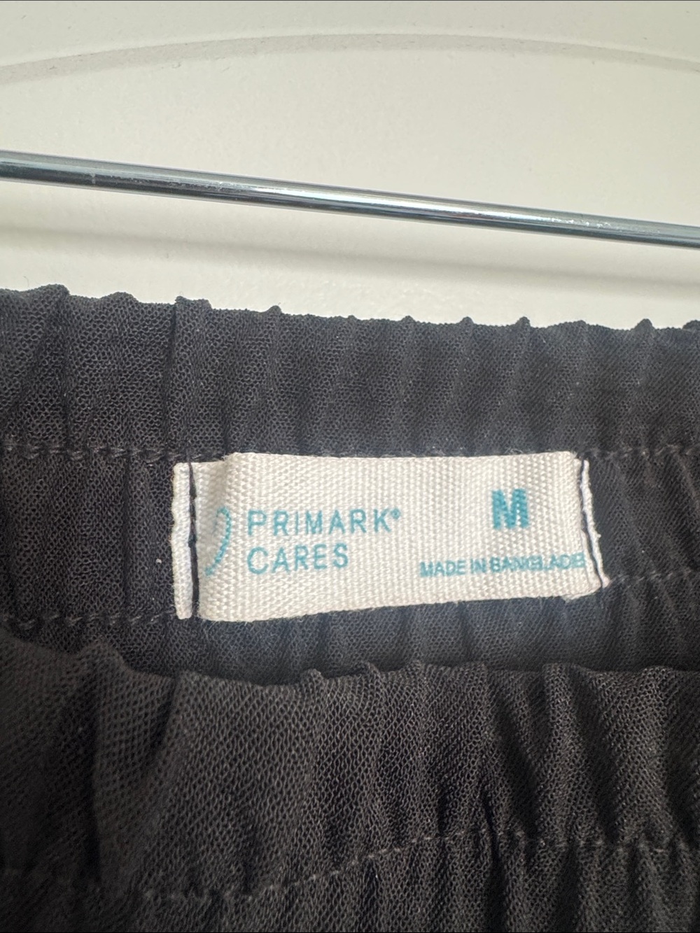 Primark Black Wide-Leg Pull-On Trousers - Picture 2 of 4